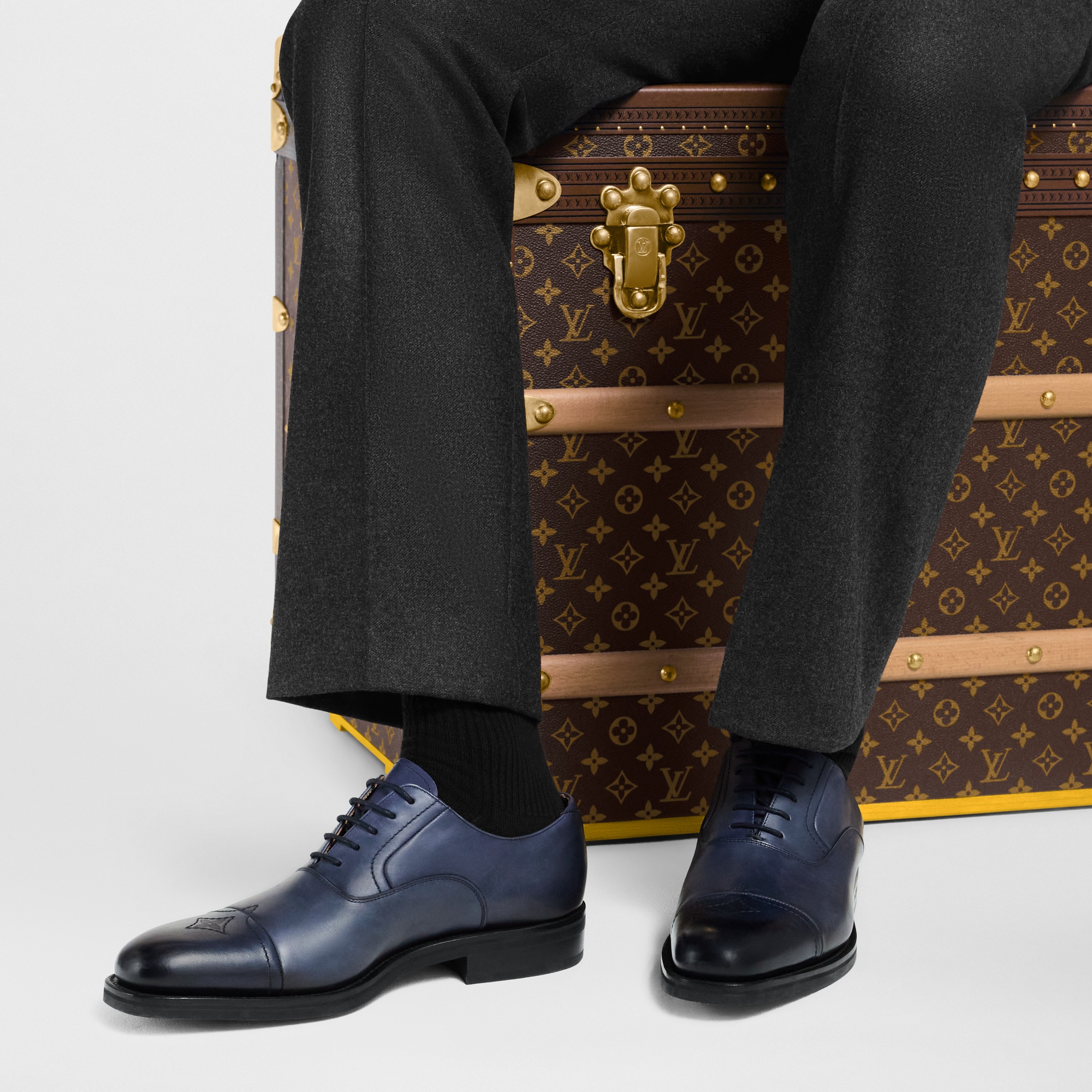 Louis Vuitton⭐︎ヴァレンヌ リシュリュー(N) Varenne Richelieu - Shoes | LOUIS VUITTON